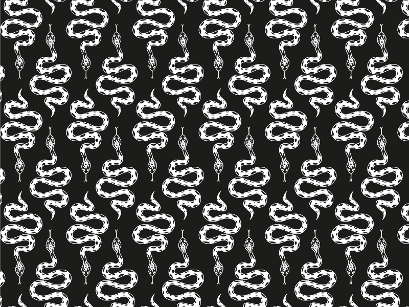 Aflombra vinílica animales elegante motivo de serpiente - TenVinilo