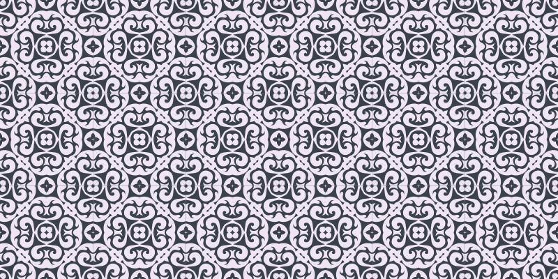 Alfombra vinílica mosaico composición mosaico elegante - TenVinilo