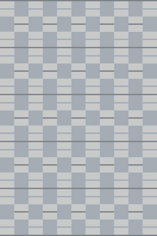 Alfombra vinílica nórdica cuadrados grises - TenVinilo