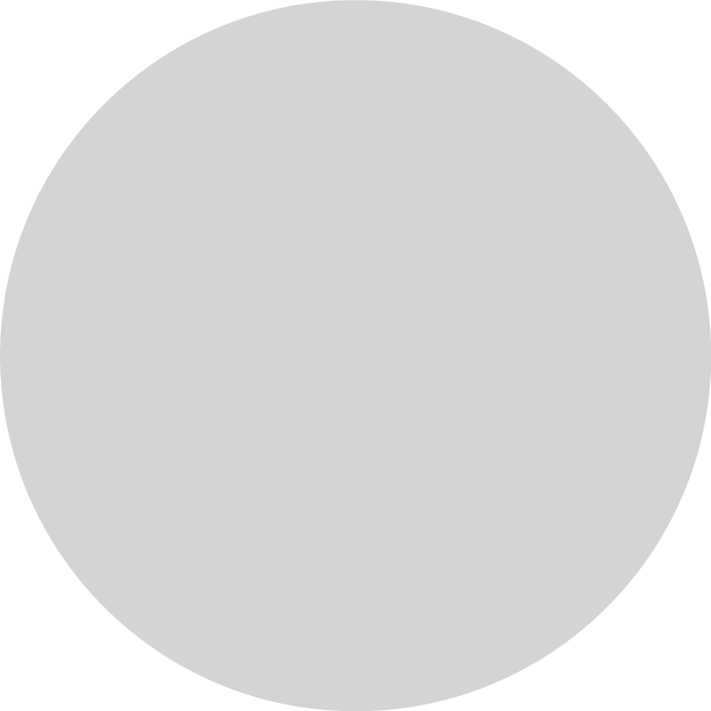 Alfombras vinílica gris claro redonda - TenVinilo