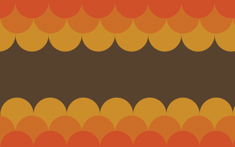 Alfombra vinílica vintage 70s pop vieira retro - TenVinilo