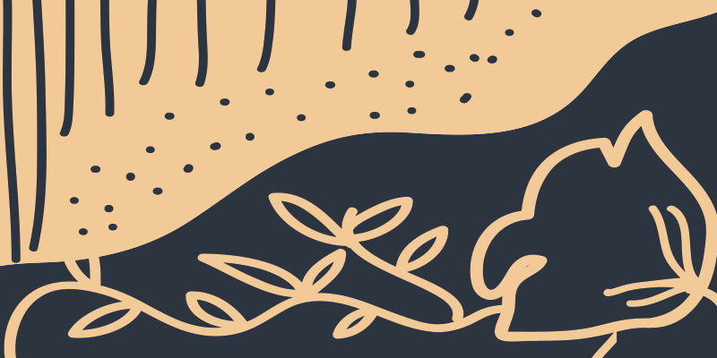 Alfombra vinílica vintage con fondo floral - TenVinilo