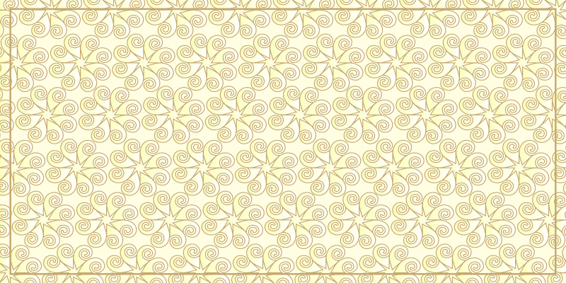 Alfombra vinílica vintage Elegante con estampa - TenVinilo