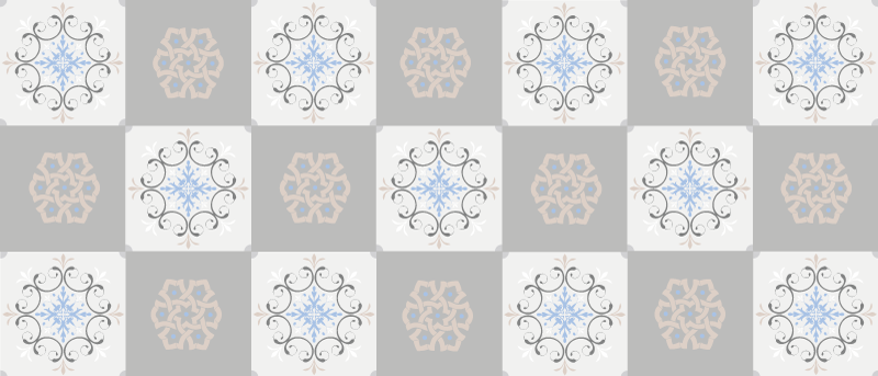 Alfombra vinílica hidráulica de texturas sofisticadas - TenVinilo