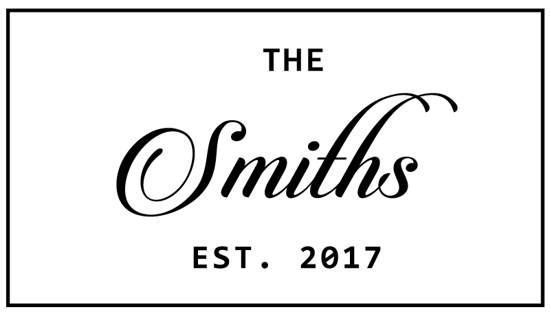 Alfombra vinílica con nombre y fecha familia - TenVinilo