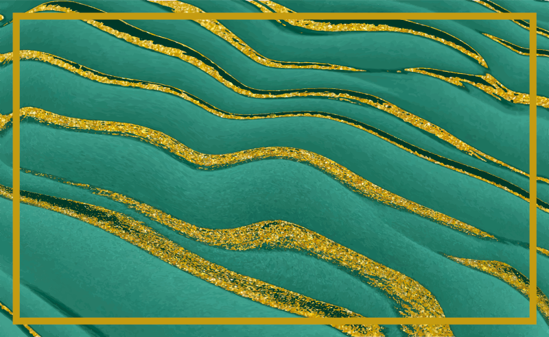 Alfombra vinílica imitación mármol patrón de onda abstracto - TenVinilo