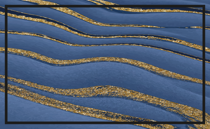 Alfombra vinílica con textura de efecto mármol - TenVinilo