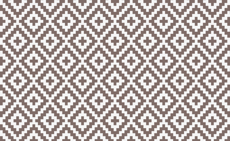 Alfombra vinílica mosaico cuadrados simples - TenVinilo