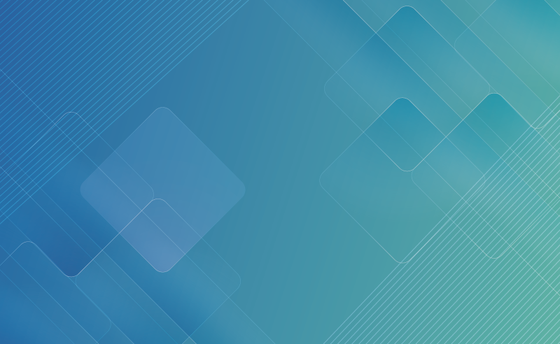 Alfombras vinílicas modernas Abstracto azul y blanco digital - TenVinilo