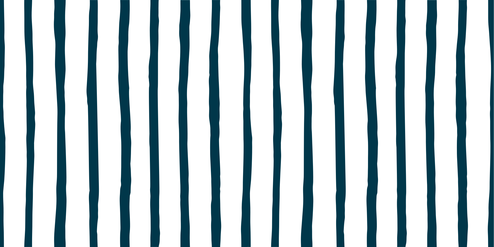 Alfombra vinílica rayas Rayas marítimas azules y blancas - TenVinilo