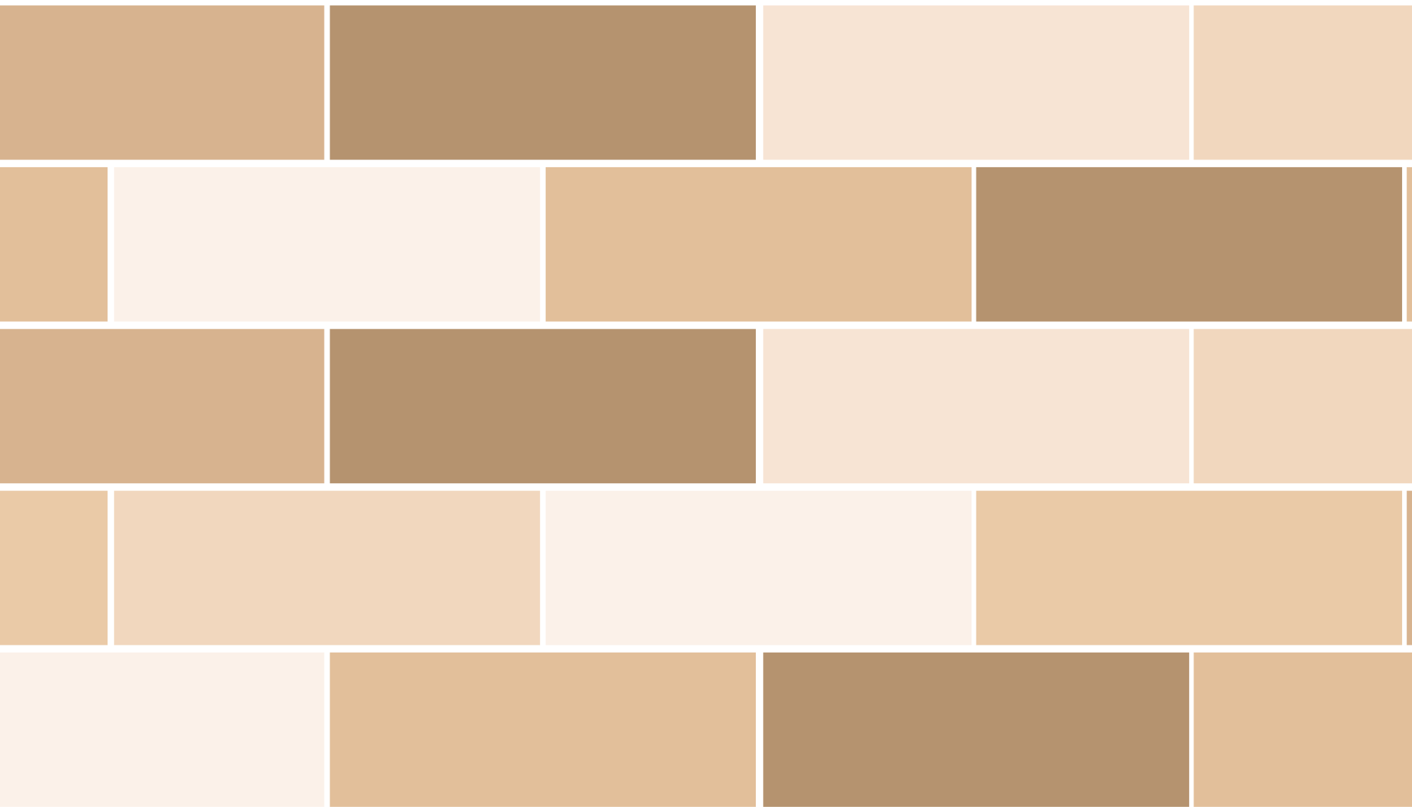 Alfombra vinílica baño azulejos de ladrillo neutro - TenVinilo