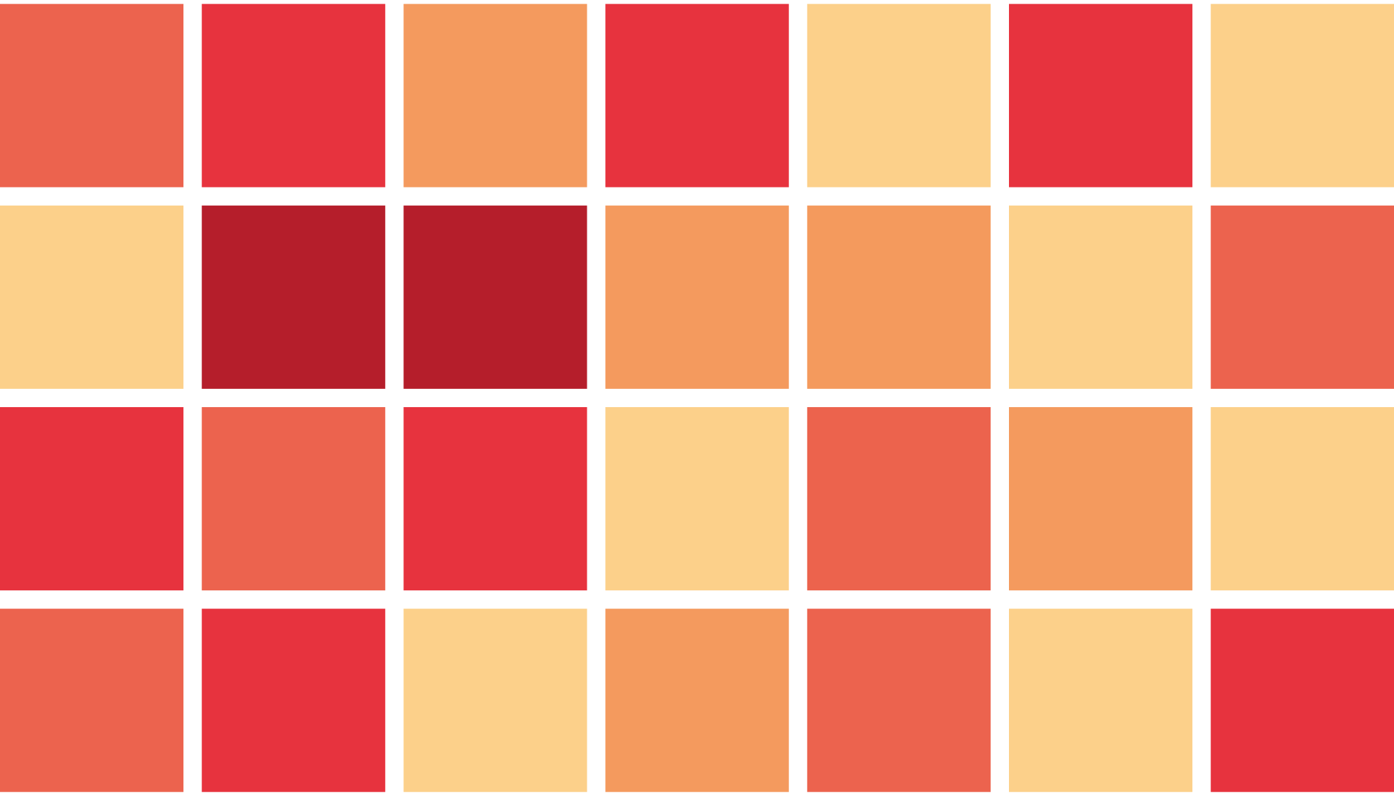 Alfombra vinílica baño patrones cuadrados coloridos - TenVinilo