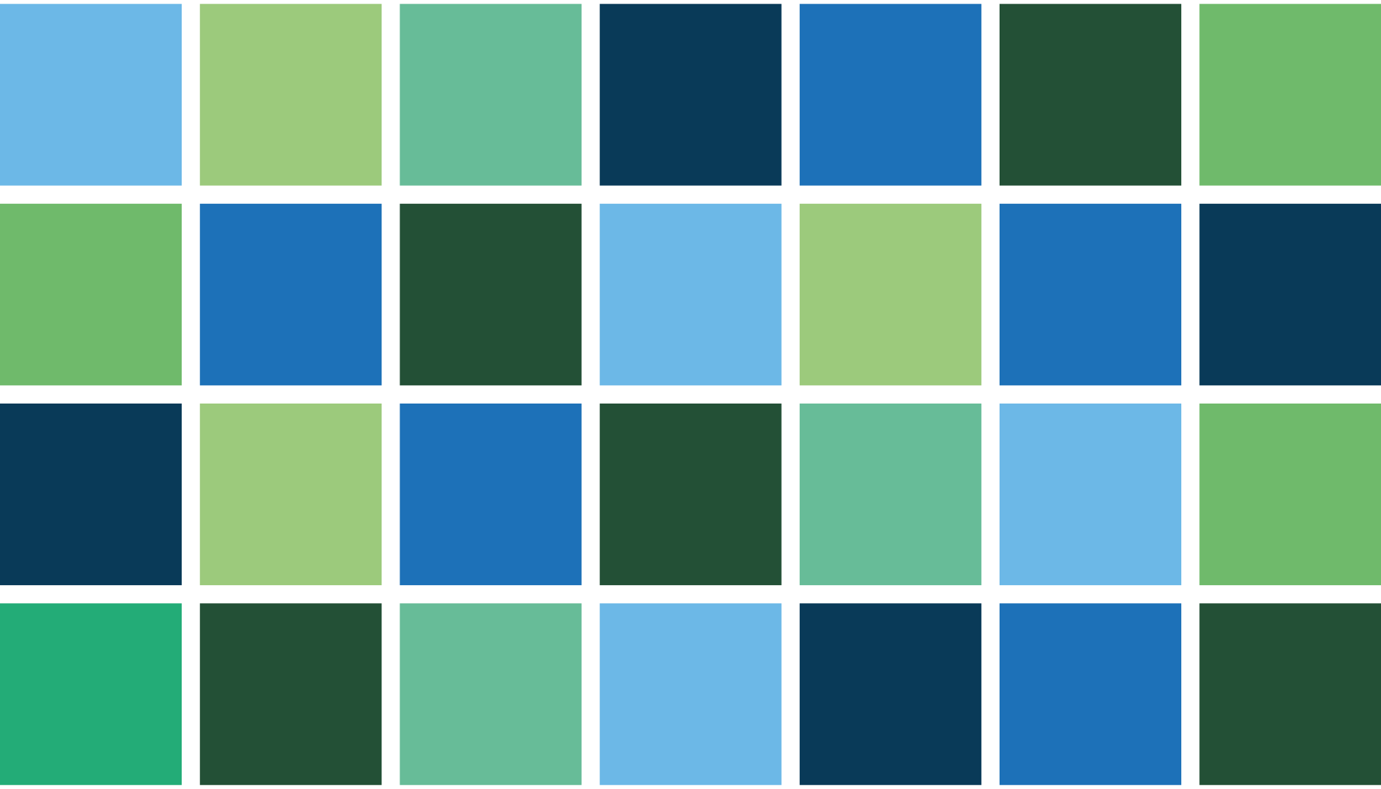 Alfombra vinílica baño bloques cuadrados de colores - TenVinilo