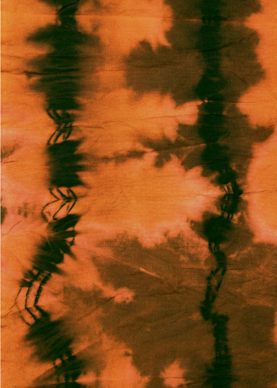 Alfombra vinílica textura teñido anudado colorido - TenVinilo