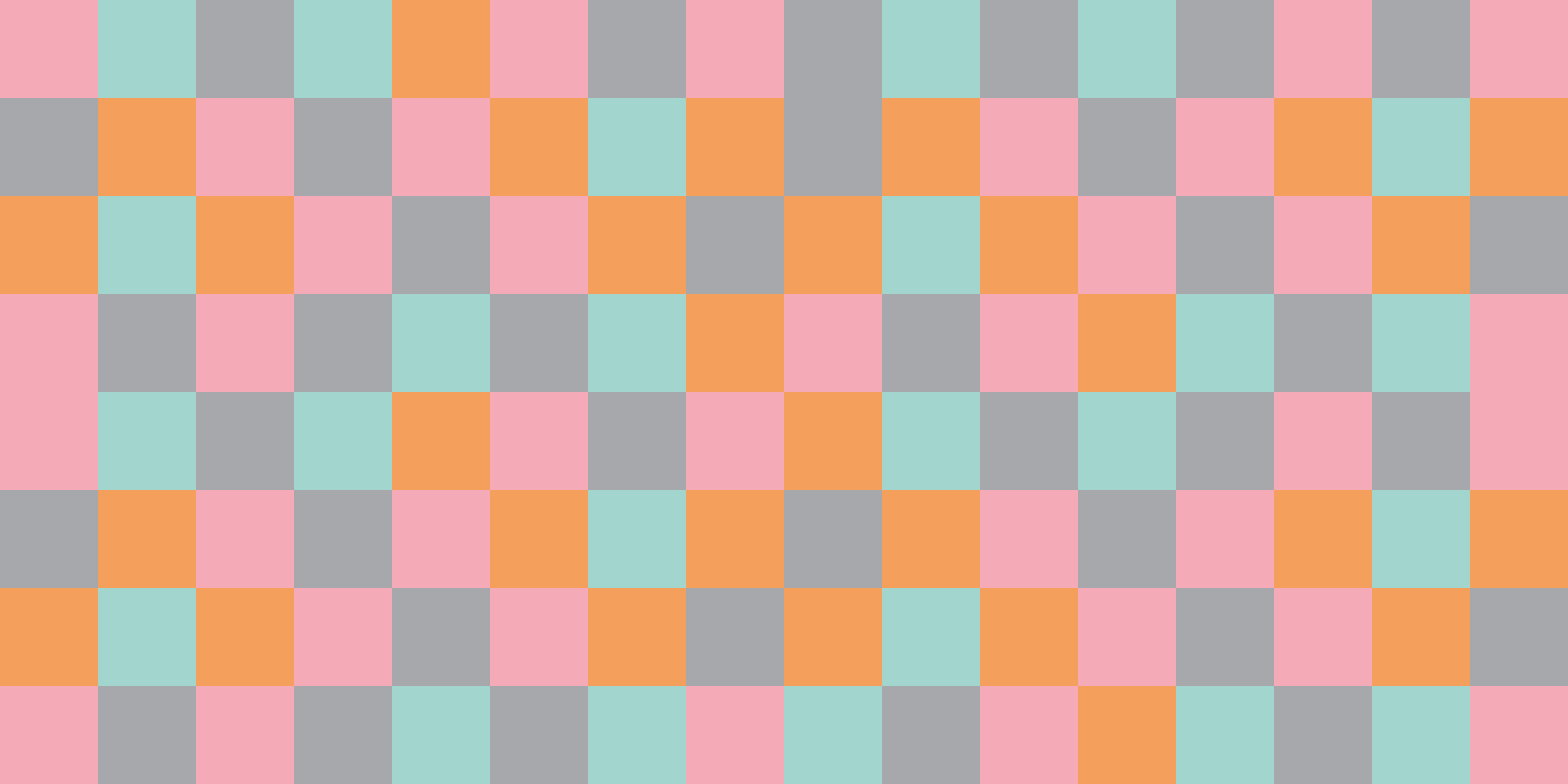 Alfombra de vinilo geométrica Arte abstracto cuadrado - TenVinilo