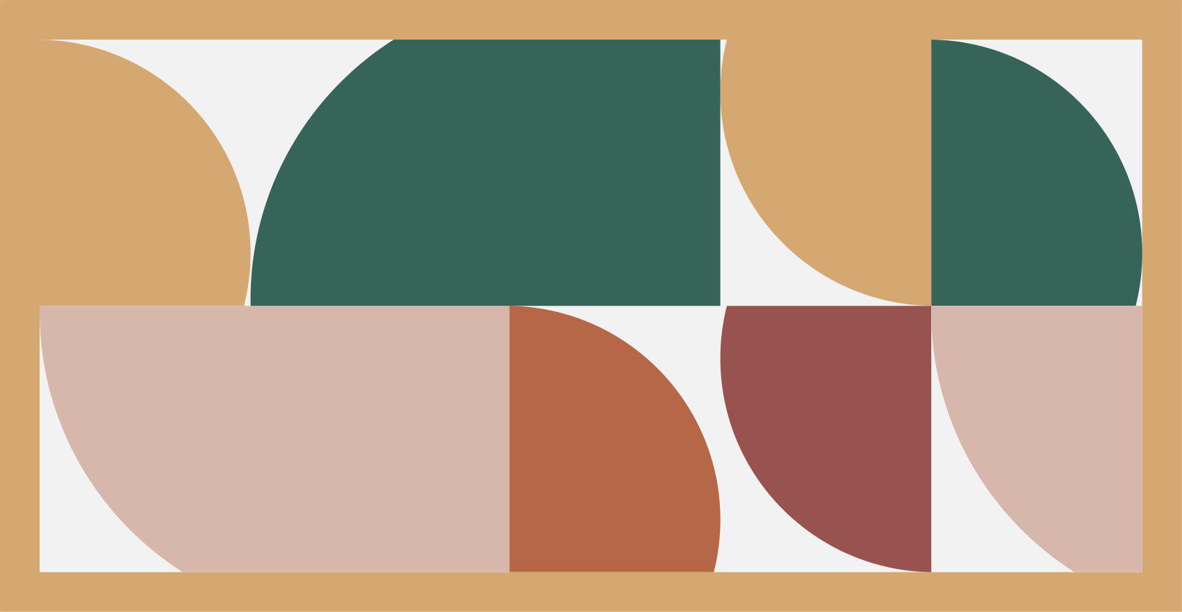 Alfombra vinílica moderna segmentos abstractos angulares - TenVinilo