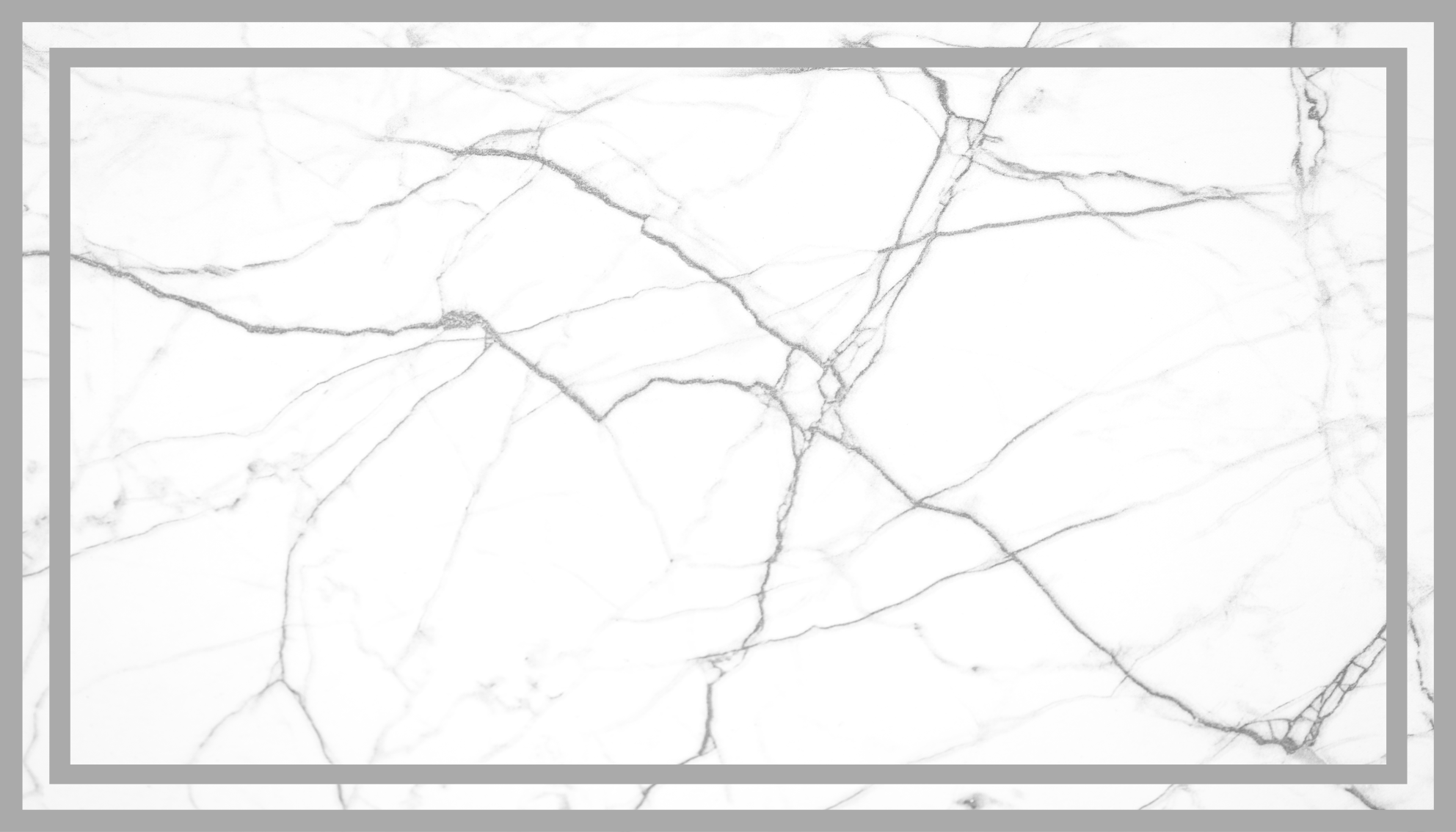 Alfombra vinílica imitación mármol elegantes estrías blancas - TenVinilo