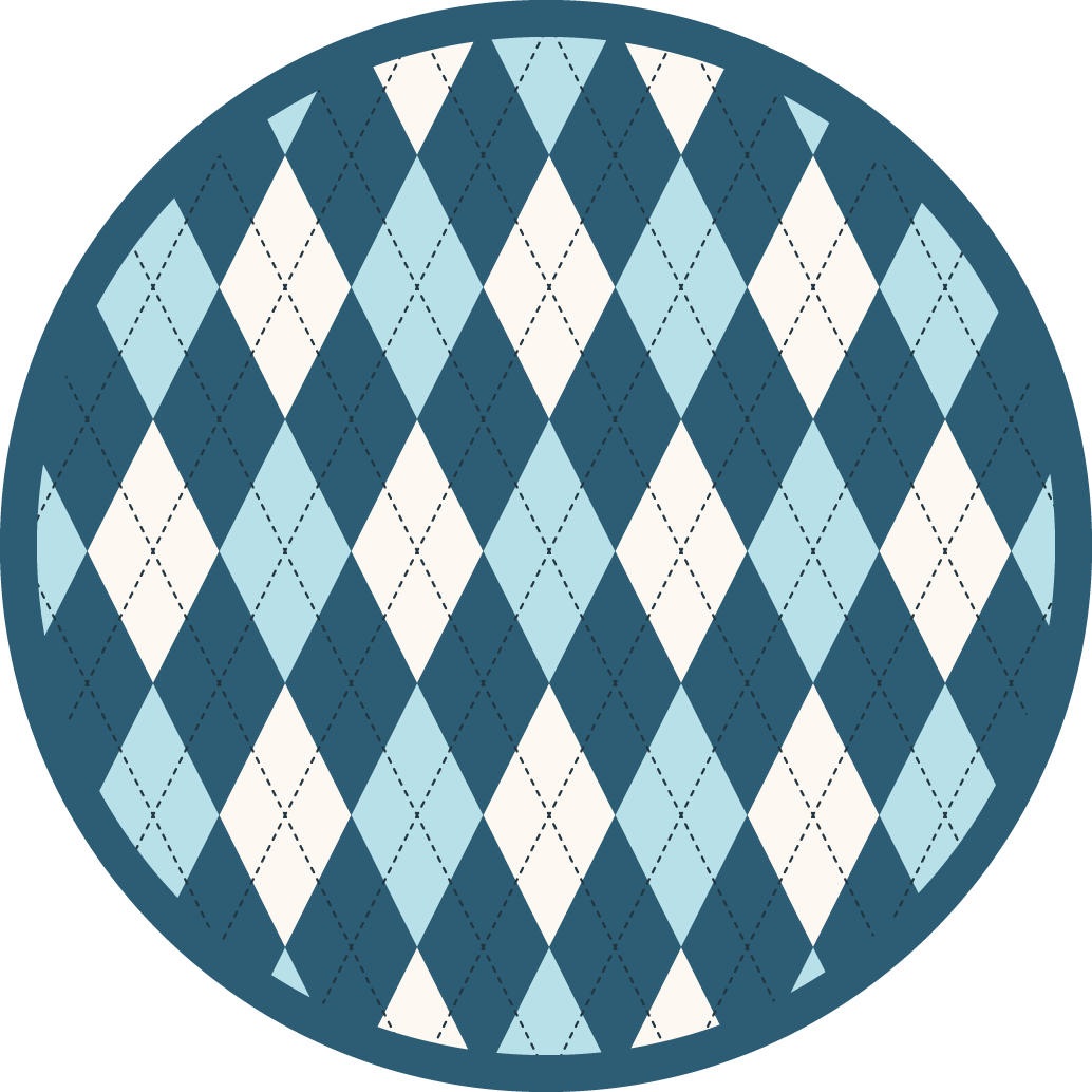 Alfombra vinílica geométrica elegancia en rombo - TenVinilo