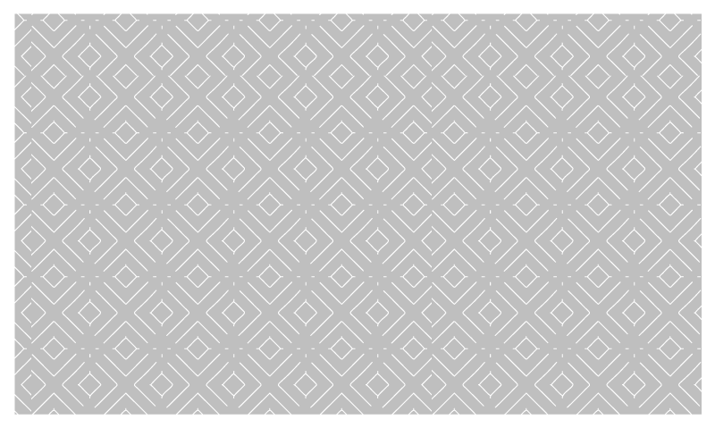 Alfombra vinílica dormitorio diamantes elegantes grises - TenVinilo