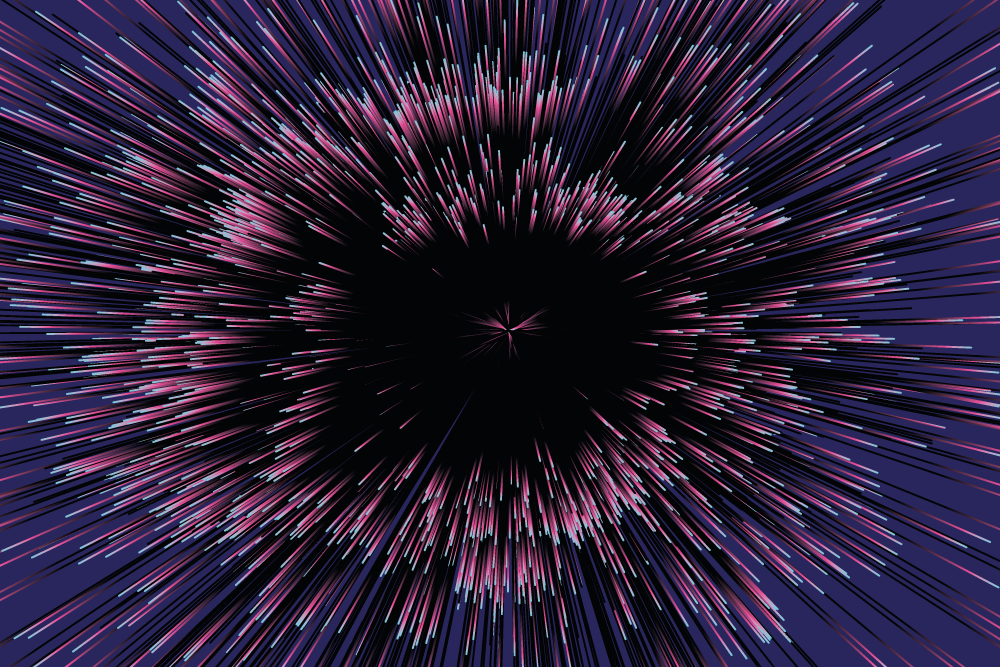 Alfombra vinílica textura efecto de ráfaga dinámica - TenVinilo