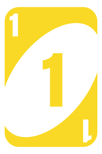 Alfombra vinílica dormitorio Juego de cartas uno - TenVinilo