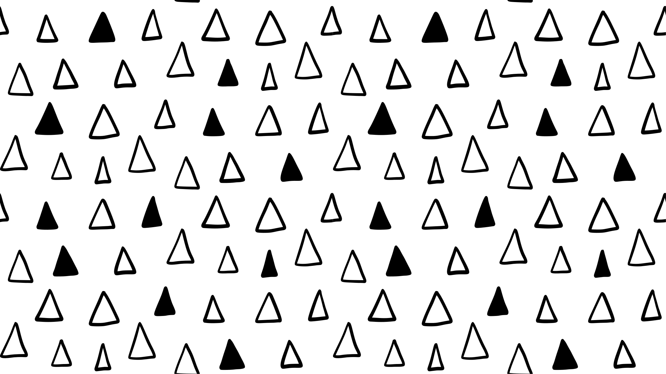 Alfombra vinílica de estrellas en patrones triangulares - TenVinilo