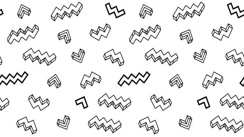 Alfombra vinílica infantil patrones angulares audaces - TenVinilo