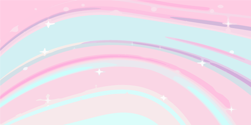 Alfombra vinílica textura Mezcla de acuarela rosa y azul - TenVinilo