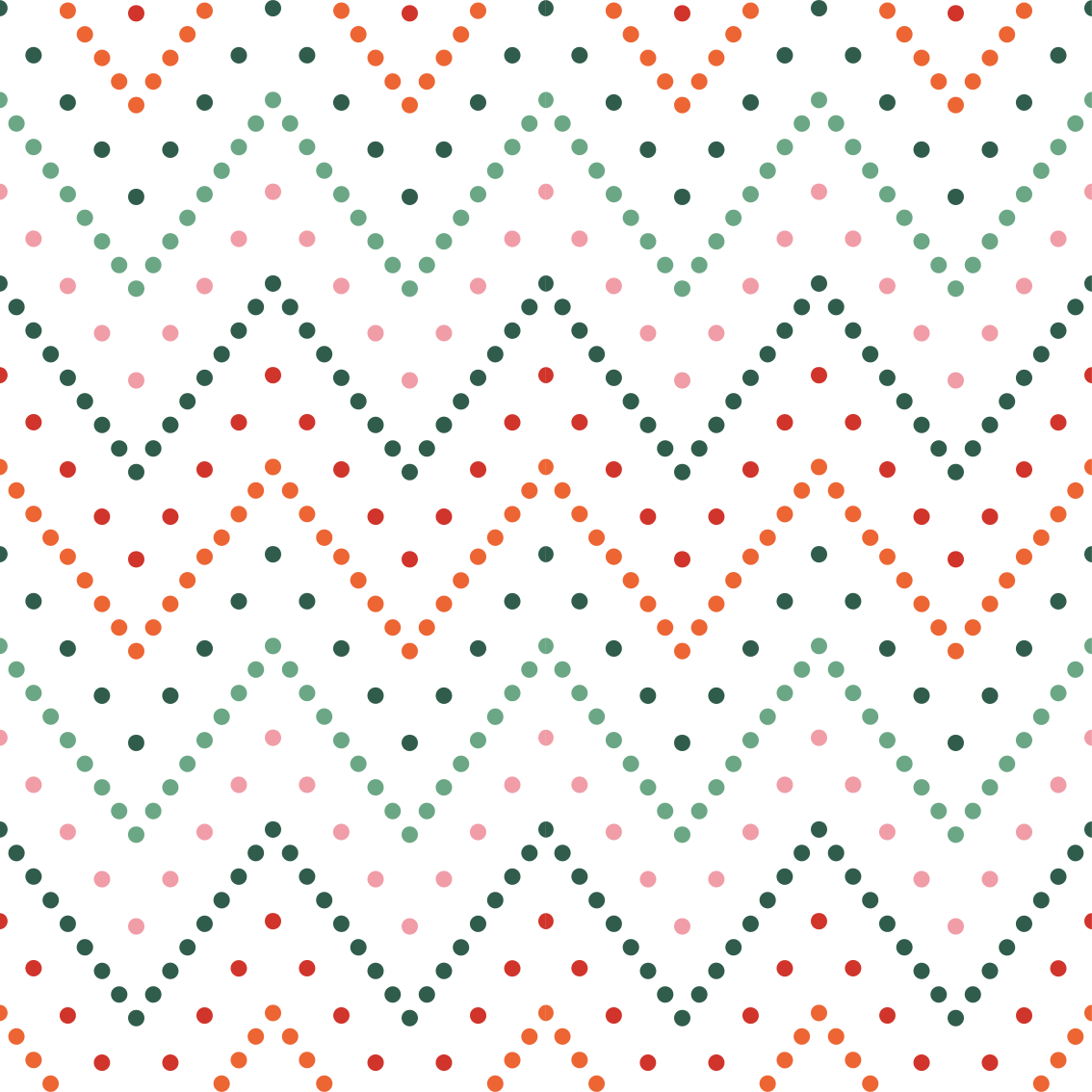 Alfombra vinílica cuadrada líneas en zig zag - TenVinilo