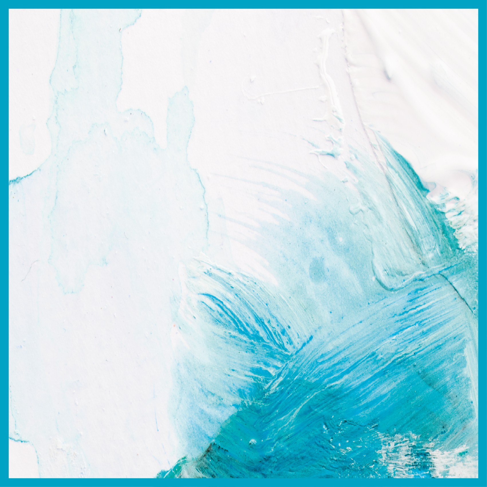 Alfombra vinílica textura pinceladas de agua - TenVinilo