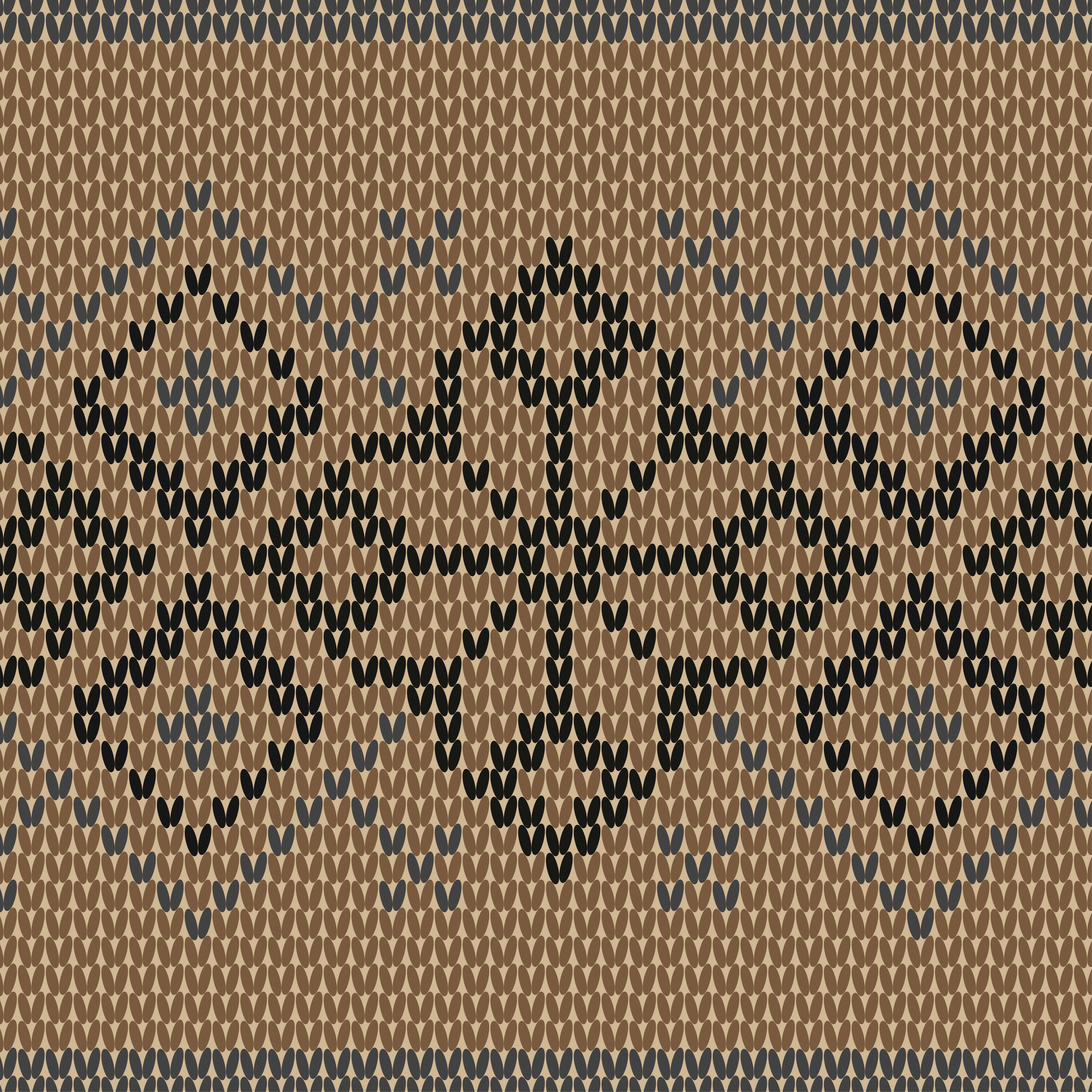 Alfombra vinílica geométrica patrón clásico - TenVinilo