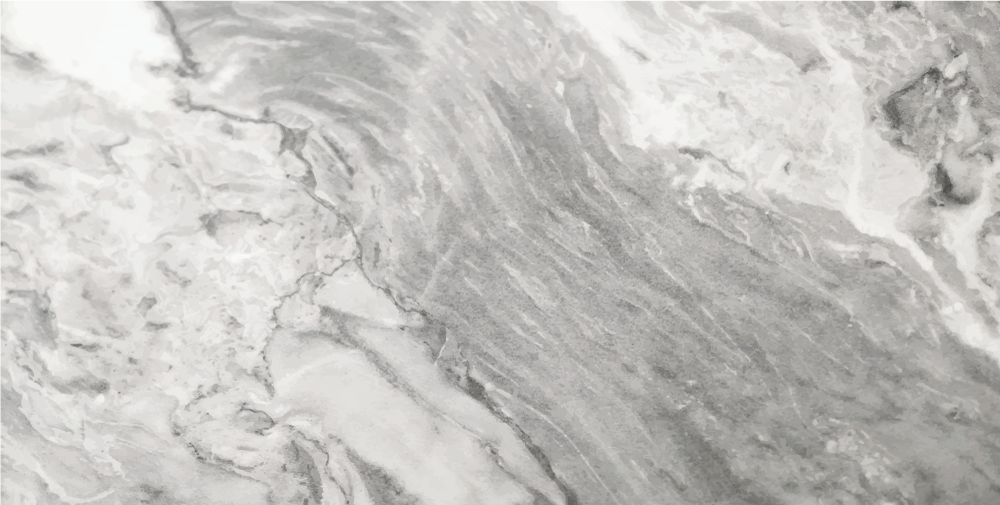 Alfombra vinílica imitación mármol elegantes venas grises - TenVinilo