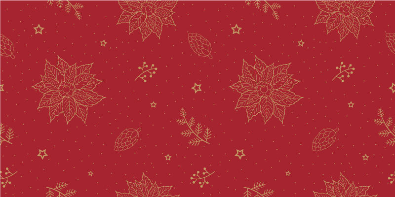 Alfombra vinílica mandala motivos florales festivos - TenVinilo