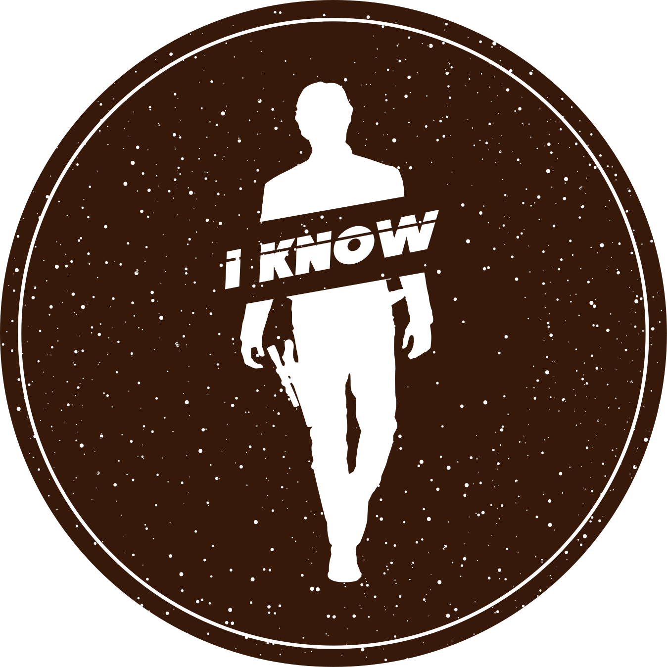 Alfombra vinílica minimalista silueta minimalista - TenVinilo