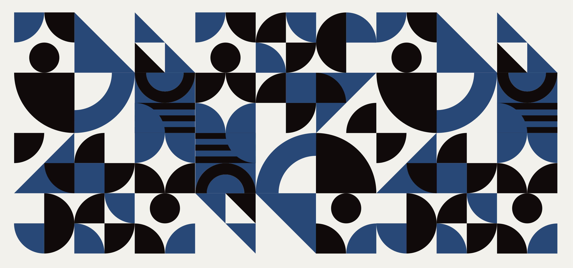 Alfombra vinílica geométrica formas energéticas - TenVinilo