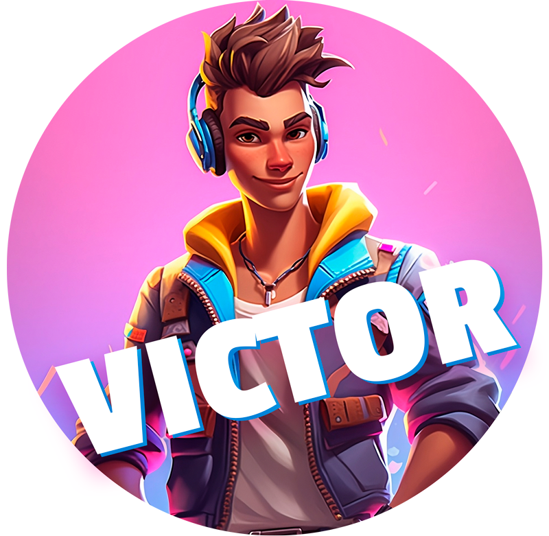 Alfombra vinilo dormitorio personaje masculino de videojuegosPers - TenVinilo