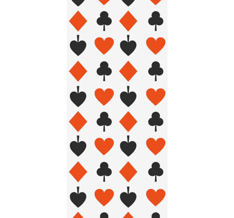 Papel tapiz círculos patrón de formas divertidas - TenVinilo