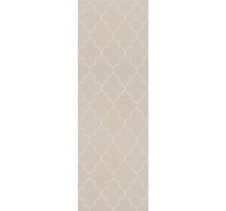Papel tapiz recámara matrimonial elegante motivo beige - TenVinilo