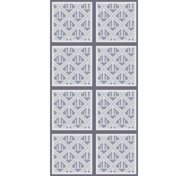 Papel tapiz textura disposición de bloques geométricos - TenVinilo