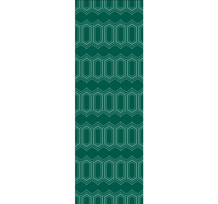 Papel tapiz geométrico formas gráficas elegantes - TenVinilo