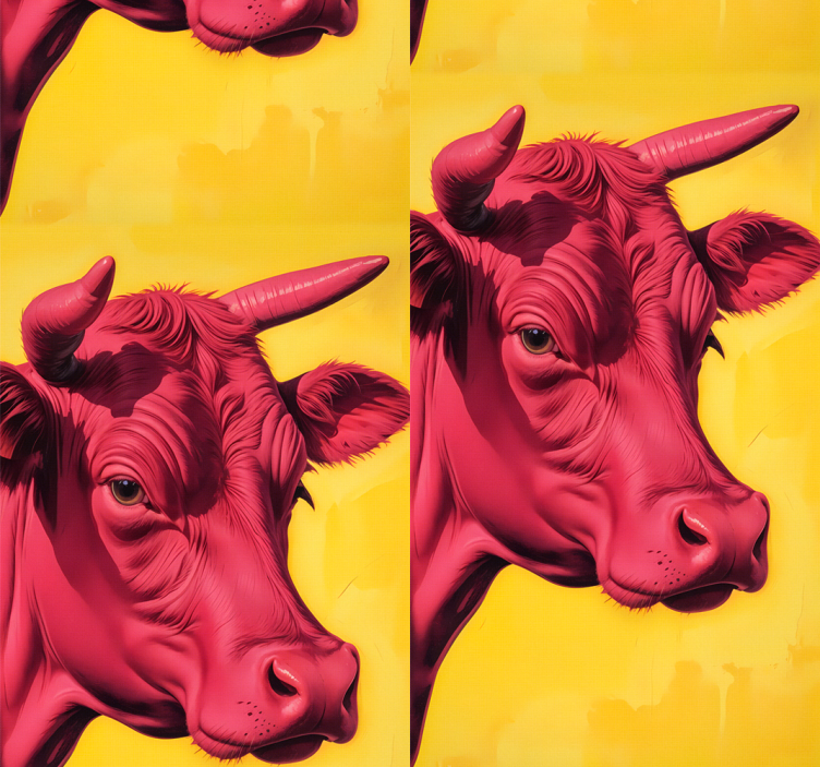 Papel tapiz arte cartel de arte pop de andy warhol - TenVinilo