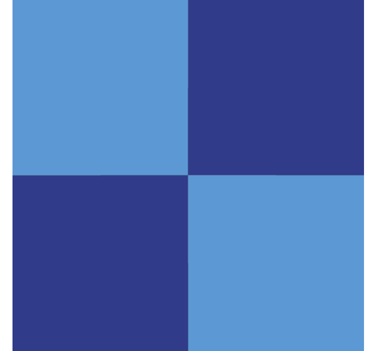 Papel tapiz azulejos motivo oscuro y azul - TenVinilo