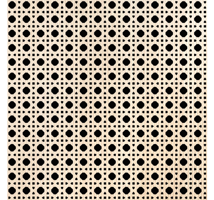 Papel tapiz para sala en color marrón claro - TenVinilo