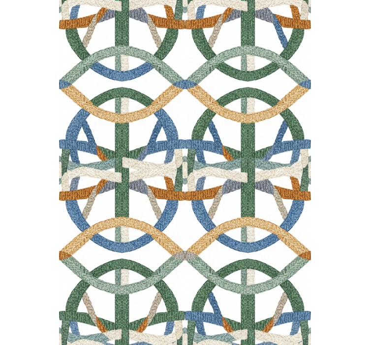 Papel tapiz para sala textura de hilo bordado - TenVinilo