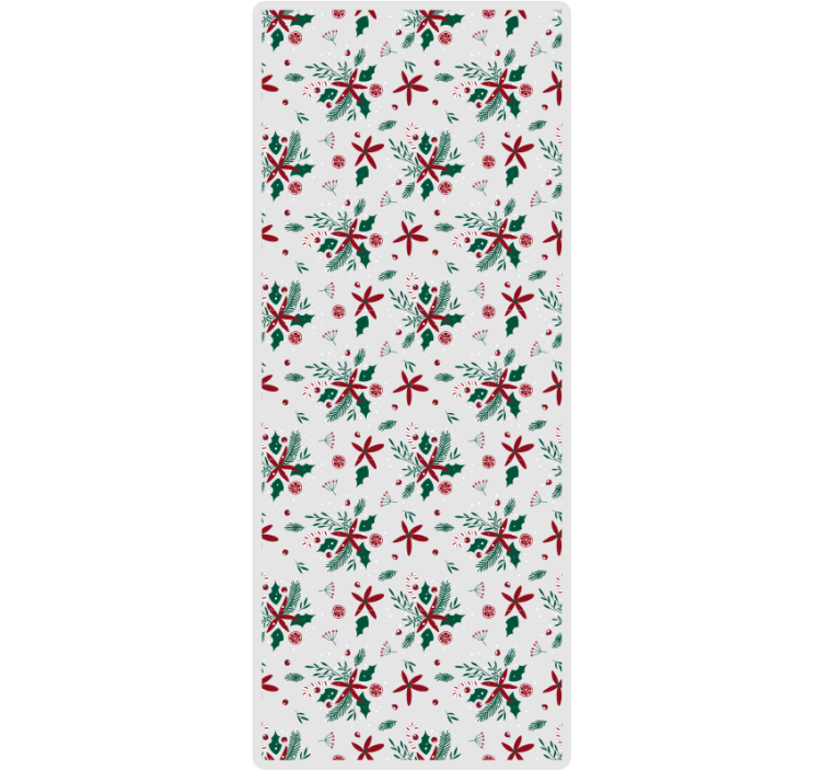 Papel tapiz navidad patrón navideño hermoso - TenVinilo