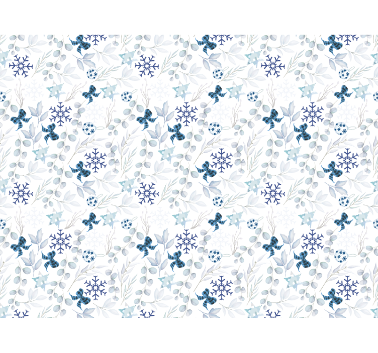 Papel tapiz navidad ambiente navideño - TenVinilo