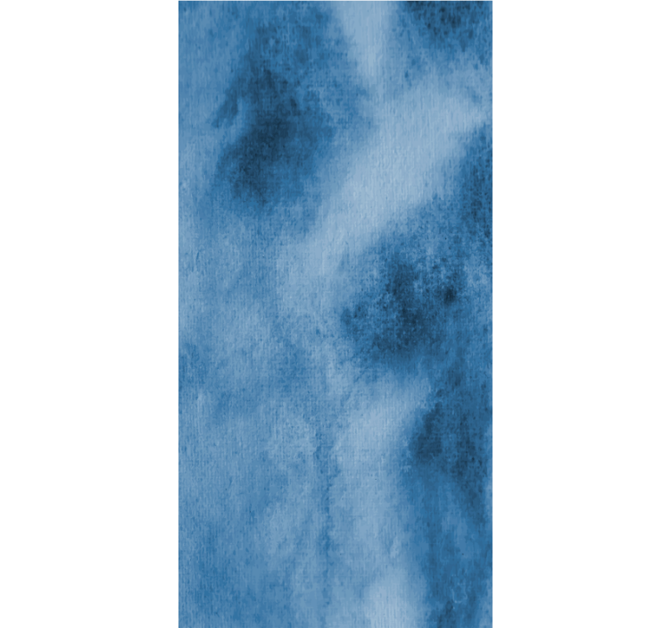 Papel tapiz mármol textura azul elegante - TenVinilo