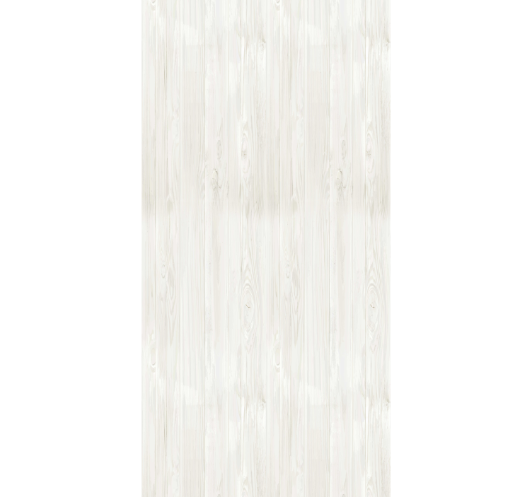 Papel tapiz rústico madera blanca - TenVinilo