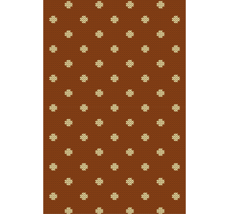 Papel tapiz para sala patrón de puntos tejidos - TenVinilo