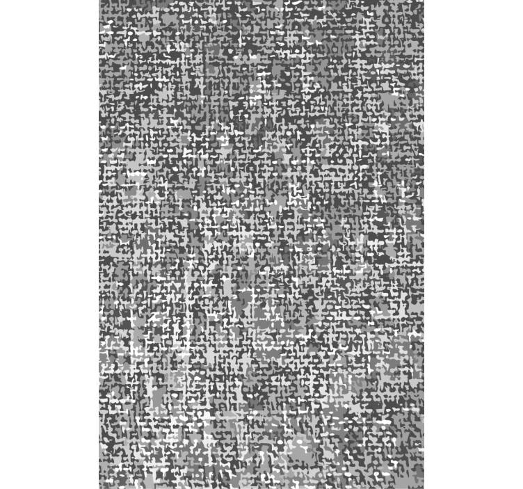 Papel tapiz para sala tonos grises imitación fibra natural - TenVinilo